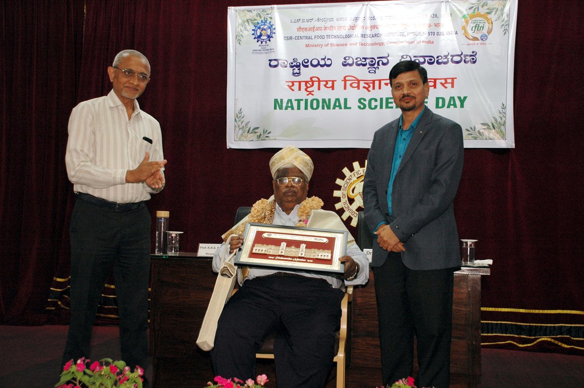 CSIR-CFTRI tweet media