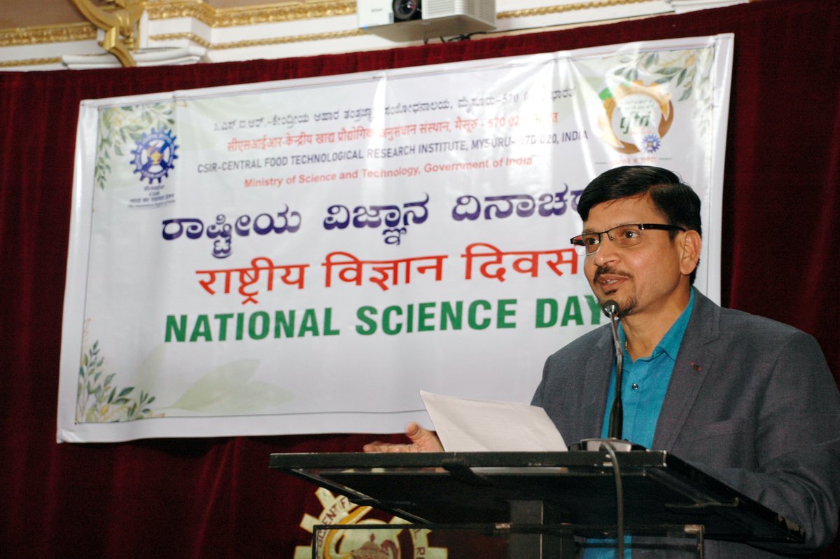 CSIR-CFTRI tweet media