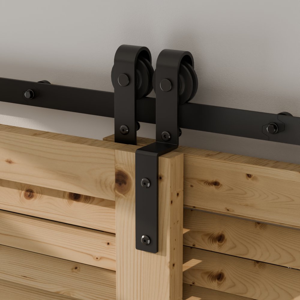 boxichen1's tweet photo. Maximize your space with our 8FT Bypass Barn Door Hardware! 
Designed for double wooden doors on a single track, it fits openings up to 92 inches. The perfect blend of industrial strength and rustic style. 🔩
Get yours : [https://t.co/YrB1ewHXaa] 

#BarnDoor #DIY #HomeImprovement https://t.co/ubVM5i1S9z