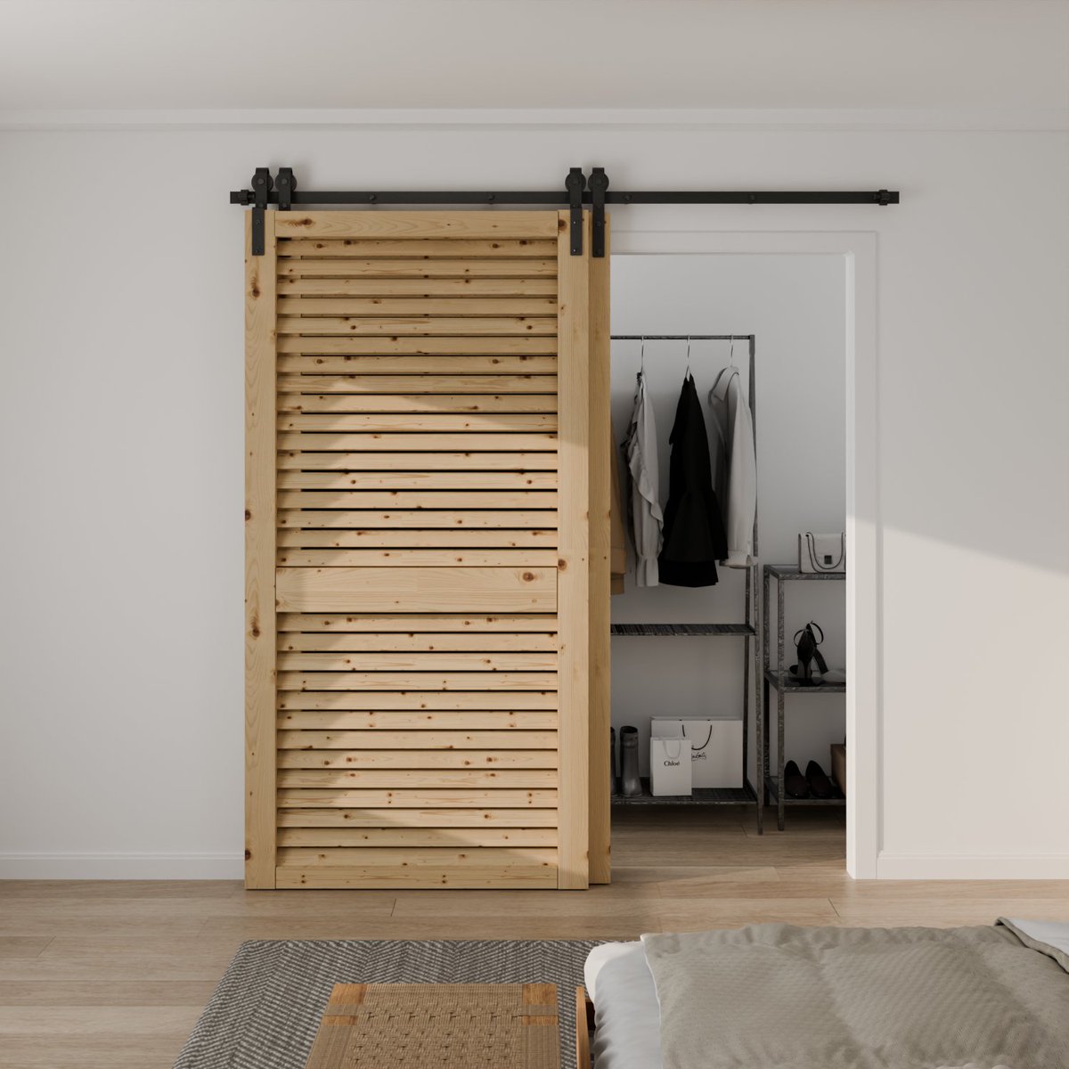 boxichen1's tweet photo. Maximize your space with our 8FT Bypass Barn Door Hardware! 
Designed for double wooden doors on a single track, it fits openings up to 92 inches. The perfect blend of industrial strength and rustic style. 🔩
Get yours : [https://t.co/YrB1ewHXaa] 

#BarnDoor #DIY #HomeImprovement https://t.co/ubVM5i1S9z
