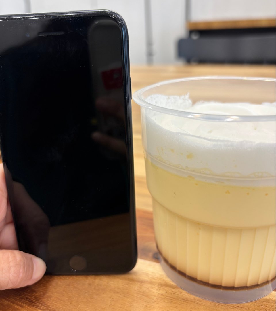 売場で2度見、カロリーを3度見した🍮
おいしいから許す！