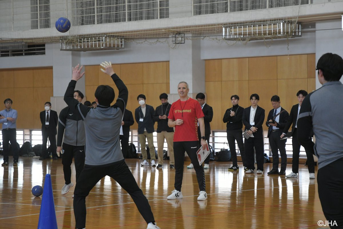 日本ハンドボール協会（JHA） tweet media
