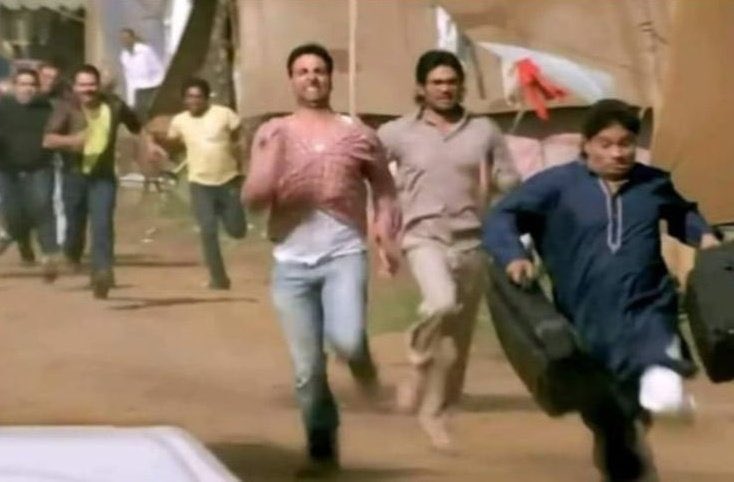 Me and fellow small wigs running to follow back after seeing that notification 🤗🤗🤗🤗