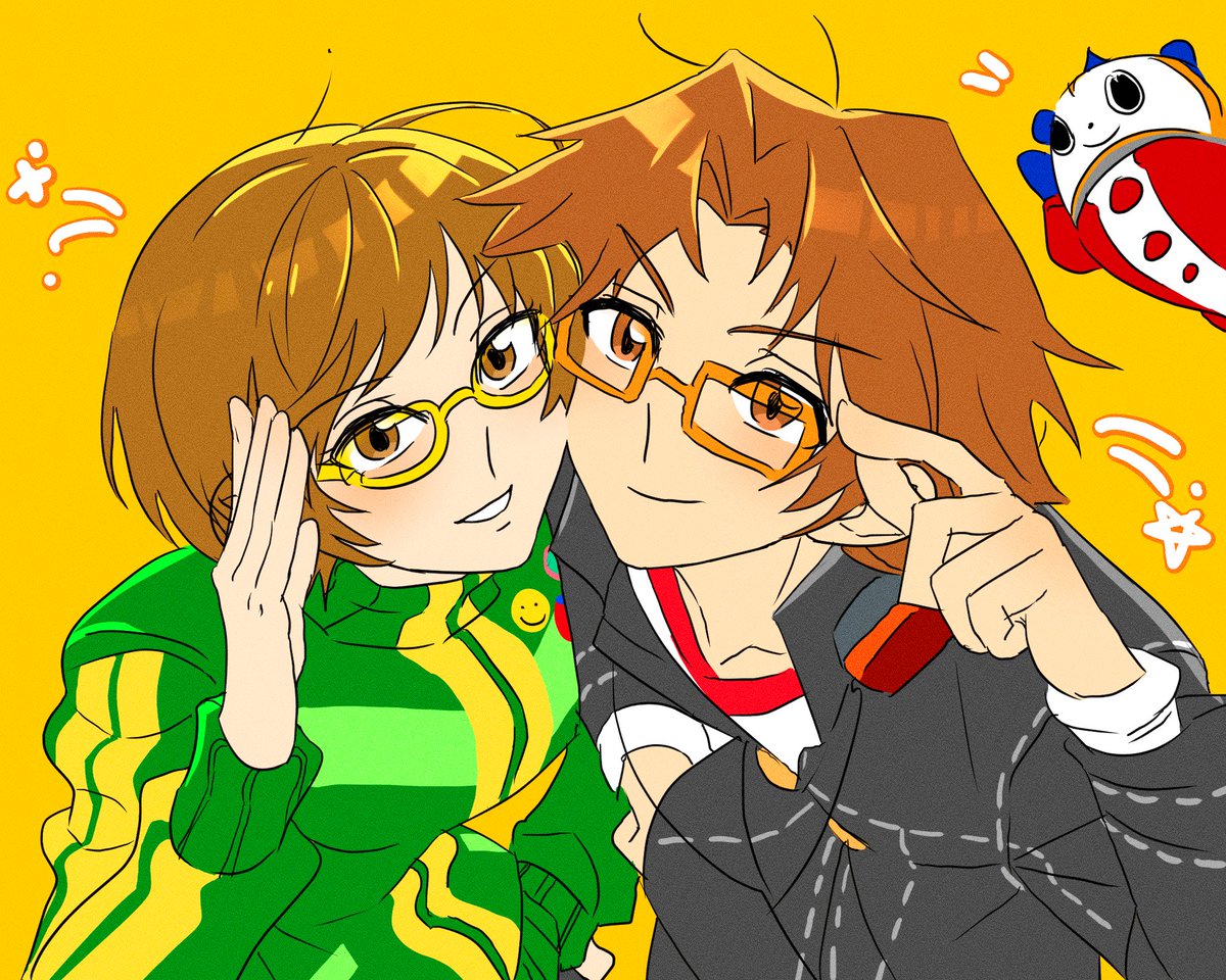 bongtome__'s tweet photo. #Persona4 #花千枝 https://t.co/pbHHoCdKRr