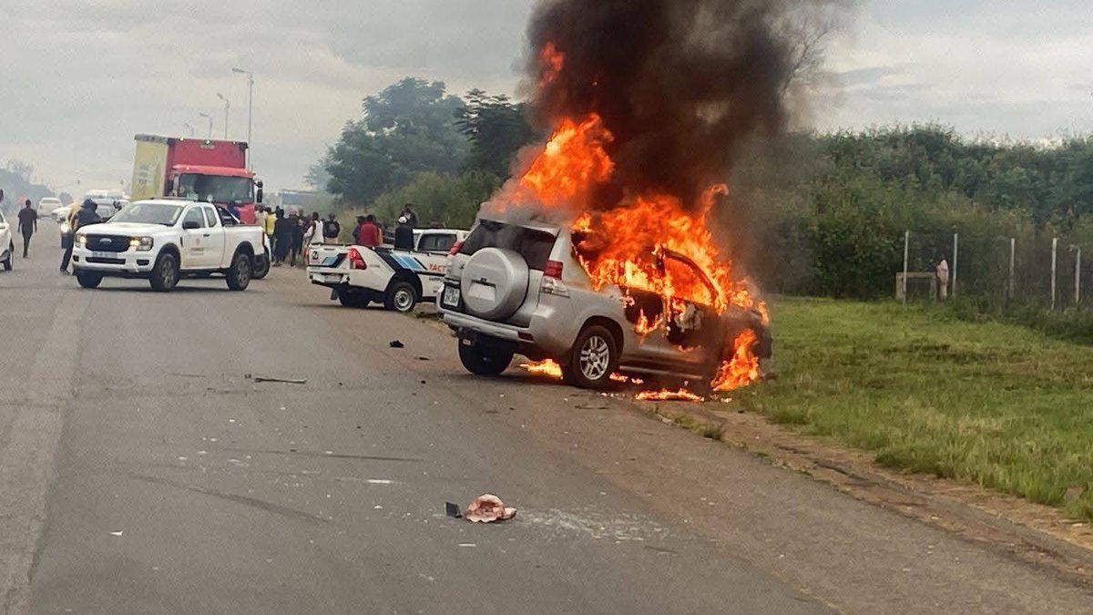 Cash-in-Transit Robbery on Solomon Mahlangu Drive near N4 Gateway ...