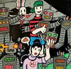 The $LUDDITES were 1800s workers resisting job-stealing machines.

They protested by destroying factory equipment.

Today, we share their fears of AI replacing jobs and our beloved shitcoins.

 $LUDDITES is our fight against it.