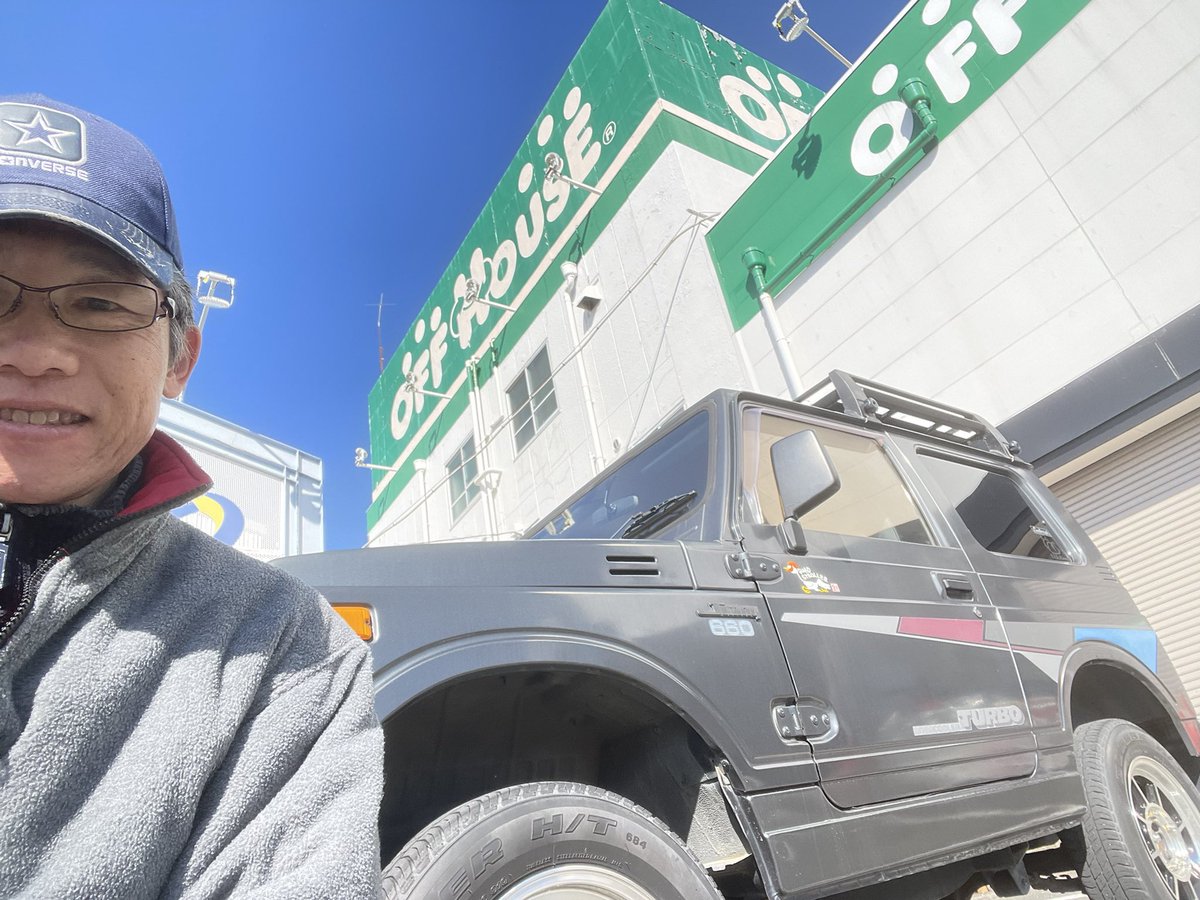 skytrain9's tweet image. オフハウスにて物色　#ja11 #ja11v #ja11v改 #ja11ジムニー #ジムニー