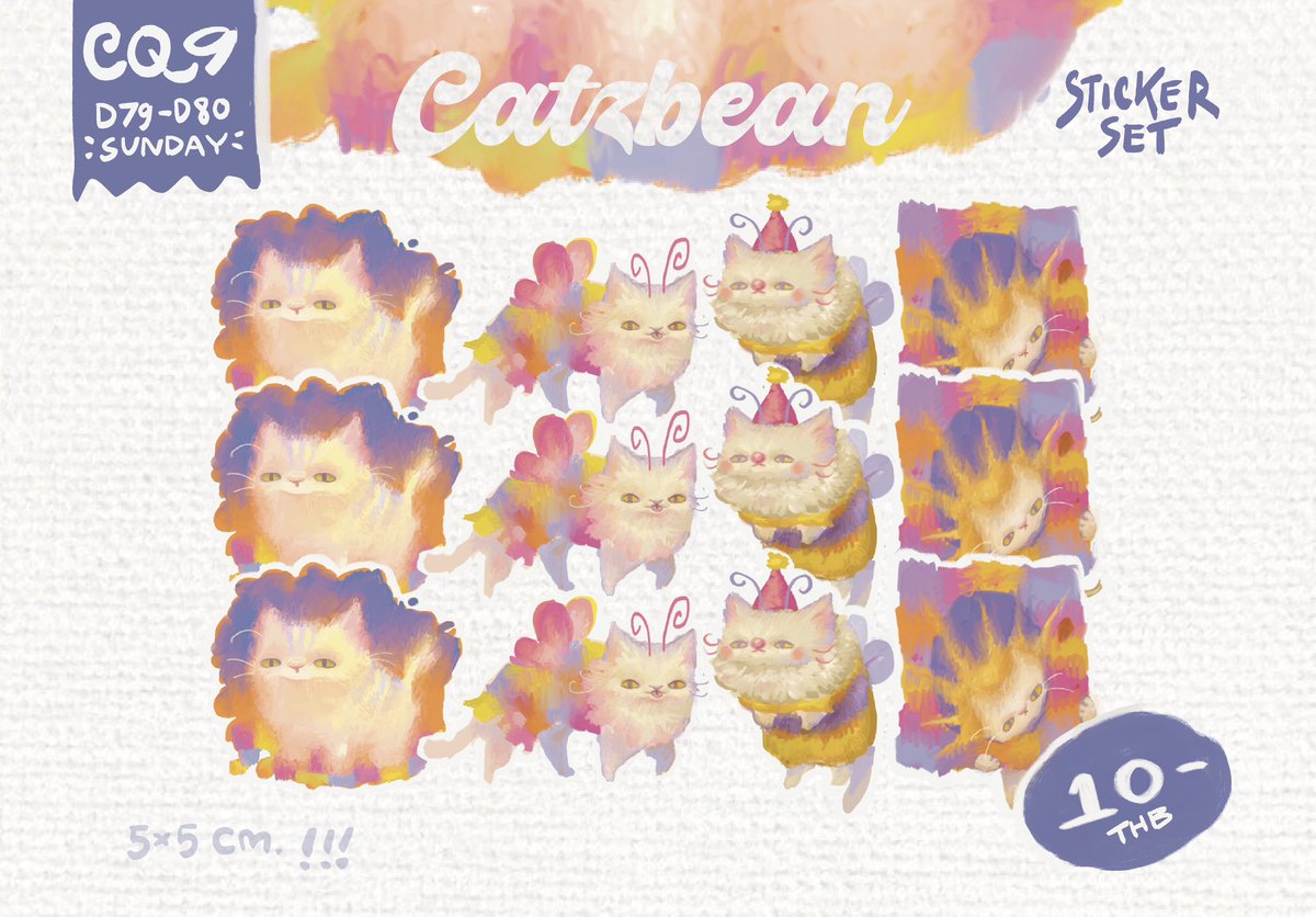 CatzBean | CQ9 D79-D80 Sun☀️ tweet media