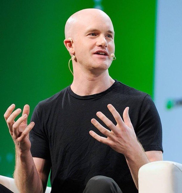 🇺🇸 Donald Trump met privately Tuesday with Coinbase CEO Brian Armstrong, per Politico.