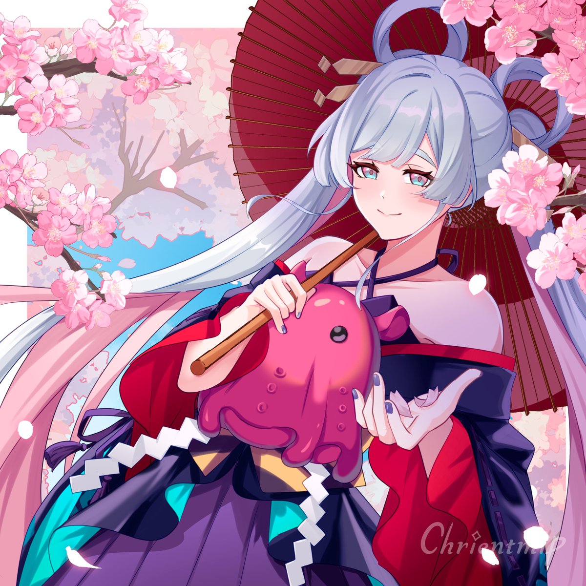 Chrientmip | Comms Open! tweet media