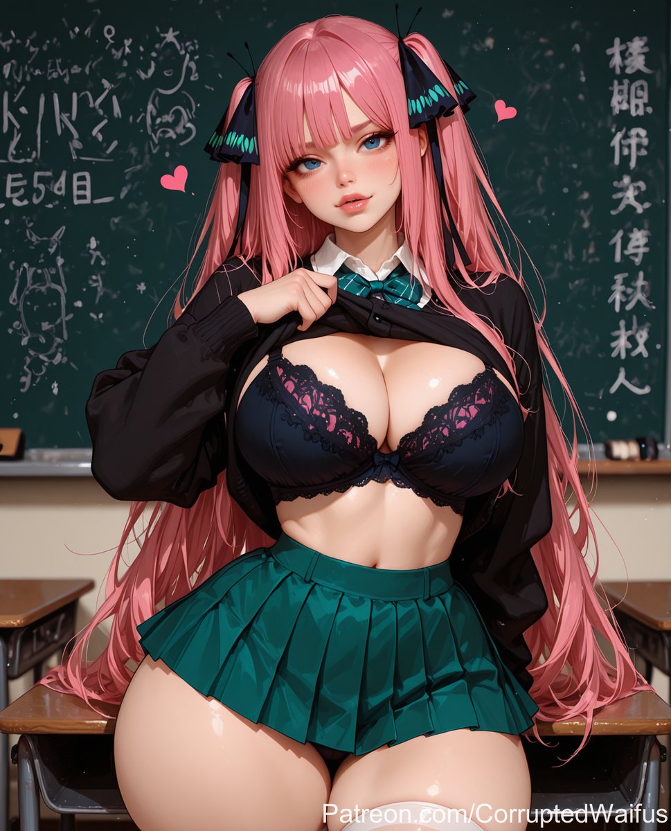 Corrupted Waifus SFW tweet media