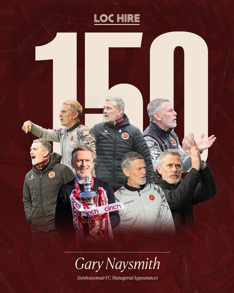 Stenhousemuir FC tweet media