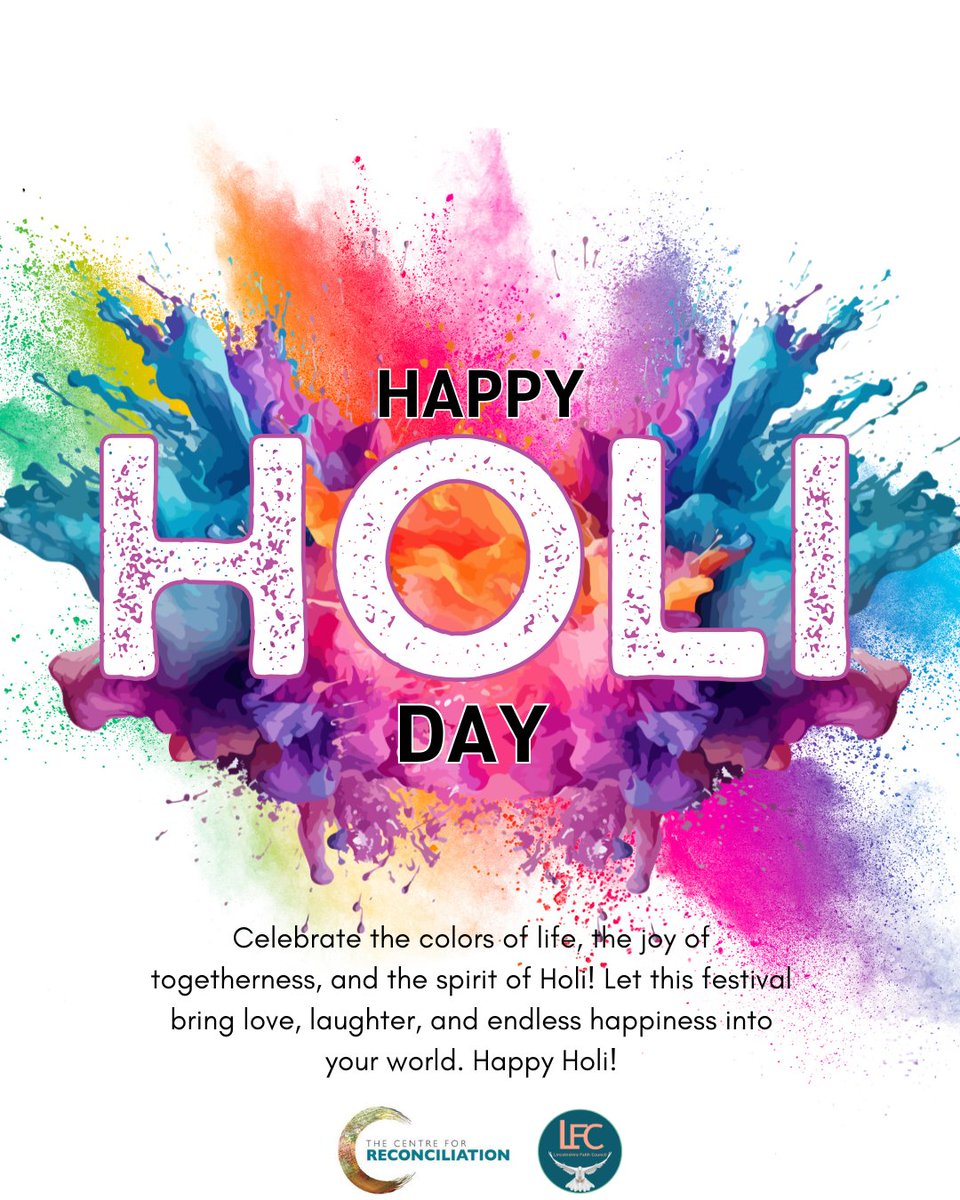 The Centre for Reconciliation (TCFR) tweet media