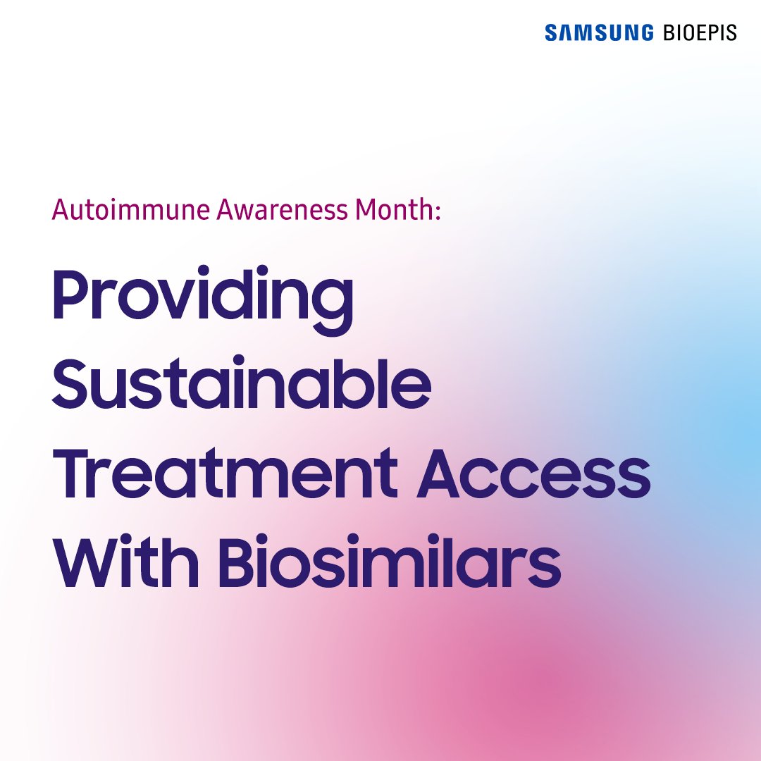 Samsung Bioepis tweet media