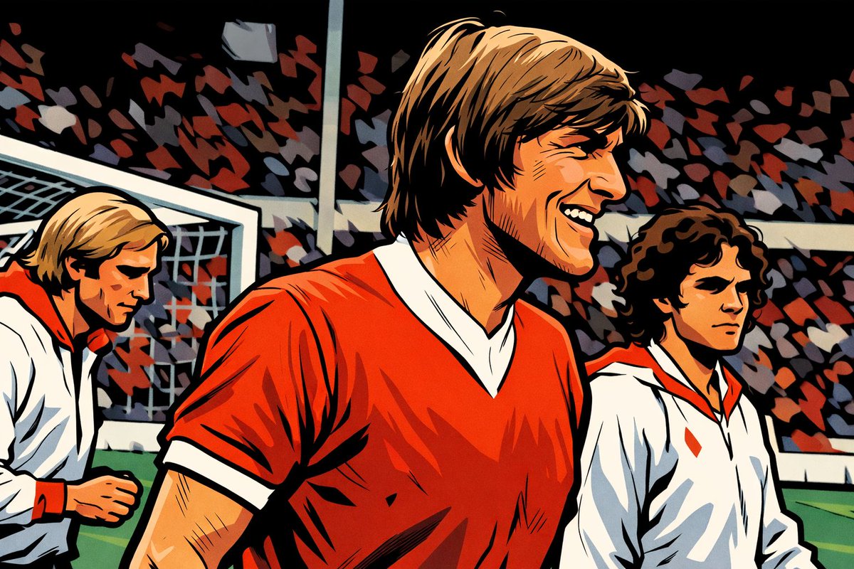 LFChistory's tweet photo. Happy birthday, Sir Kenneth Mathieson Dalglish!
King Kenny was born on 4 March 1951 in Glasgow. Brilliant as a player. Brilliant as a manager. But first and foremost, always brilliant as a human. Many happy returns, our hero❤️ https://t.co/NonfOGhN7U