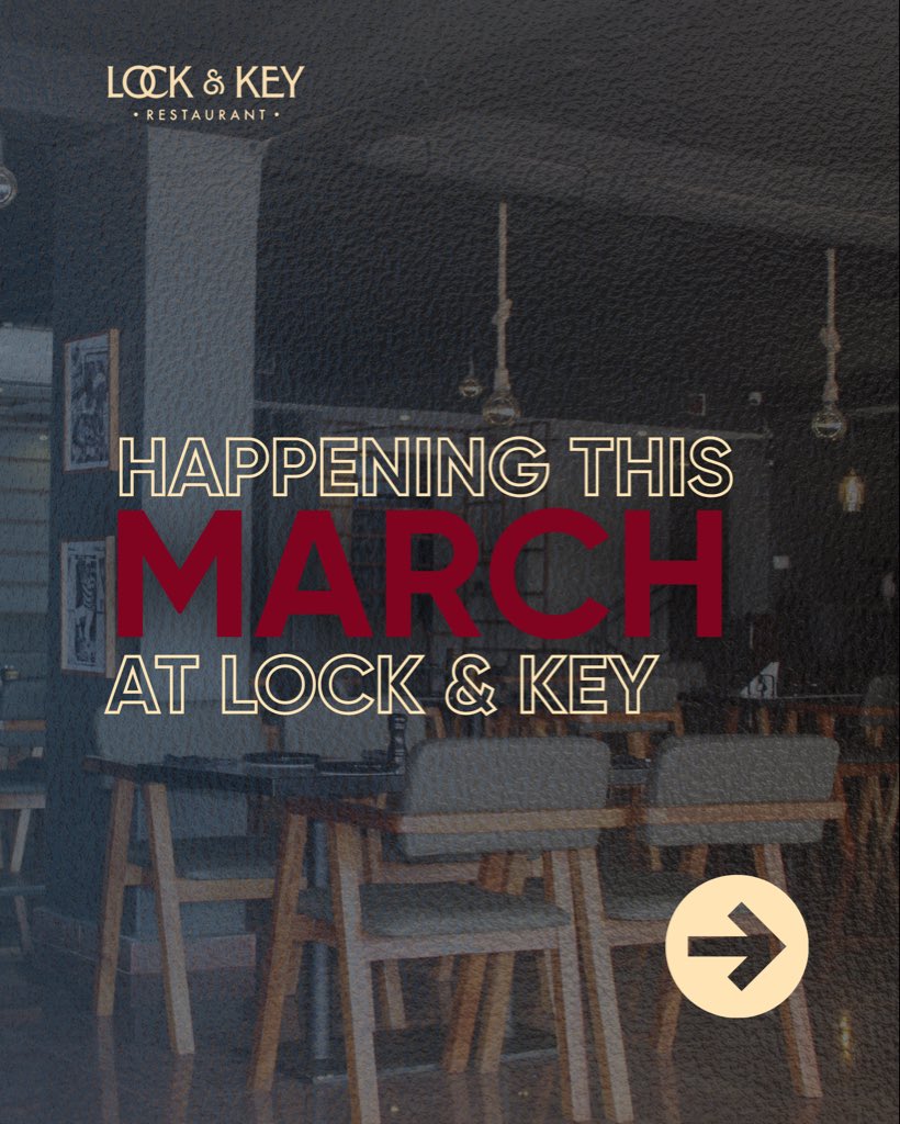 Lock & Key Restaurant🇺🇬 tweet media