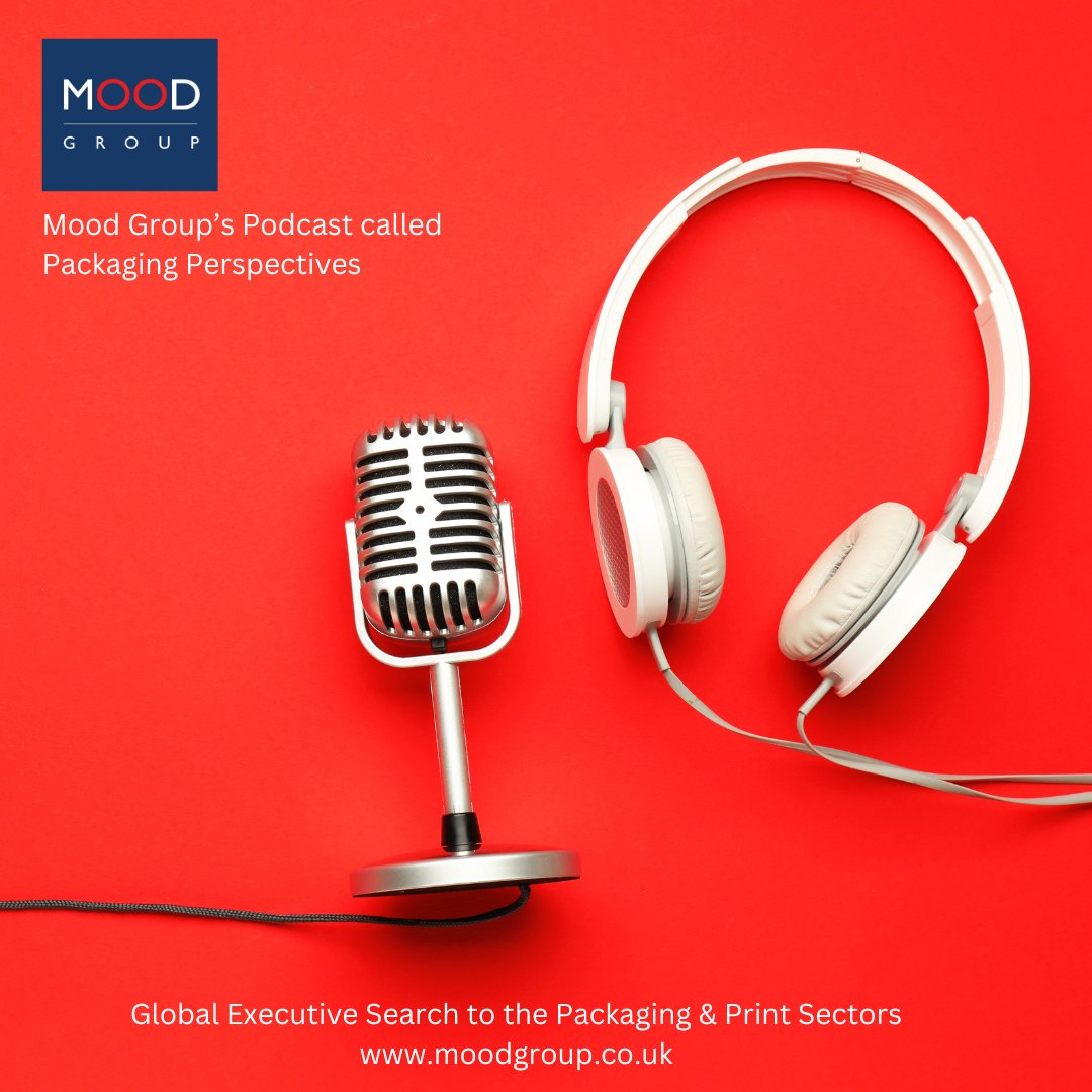 Moodgroup's tweet photo. Welcome to "Packaging Perspectives," the podcast brought to you by Mood Group, a global specialist executive search company dedicated to the packaging and print sectors.  #moodgroup #moodgroupjobs #packagingperspectives #podcast #career 
https://t.co/lXbc07XPzO https://t.co/m9OCeoWBFN