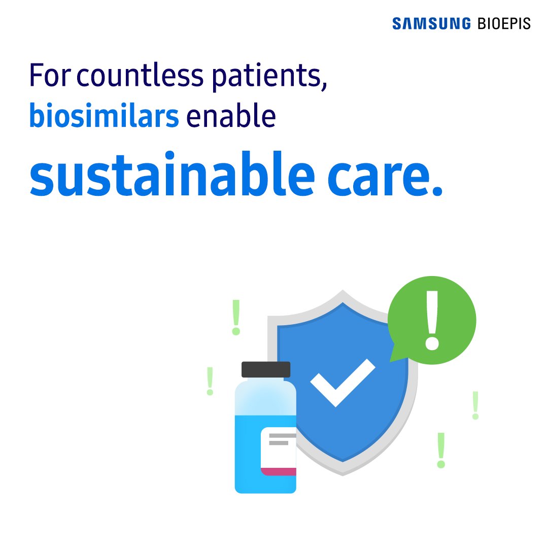 Samsung Bioepis tweet media