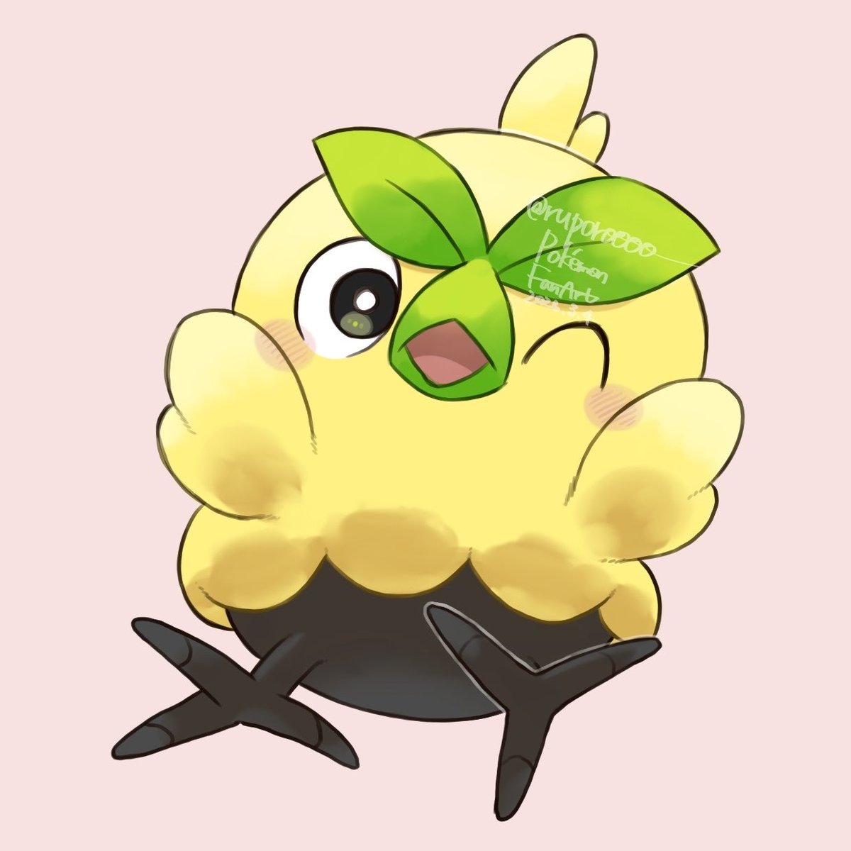 ハブロウも可愛いよね🌿