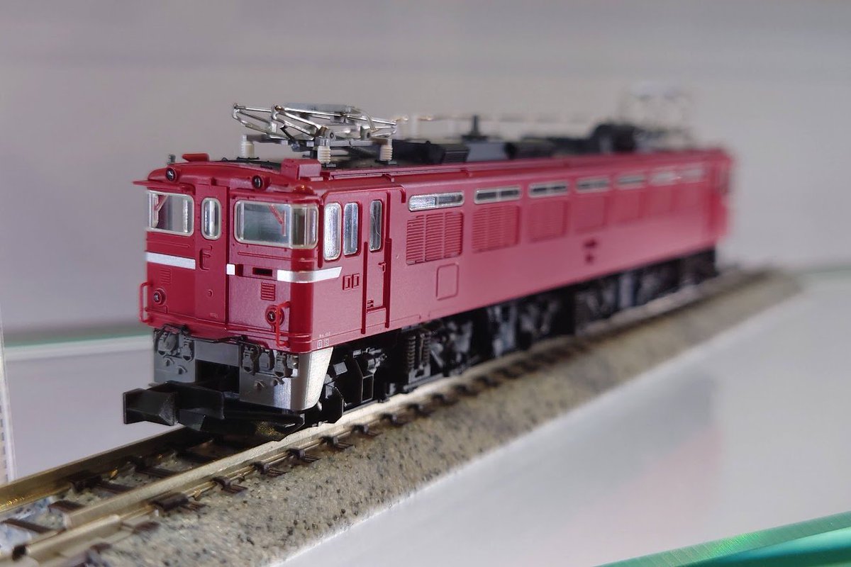 製品入荷のご案内】 ・EF71 1次形 JR仕様 ・ED78 1次形 JR仕様 ・50系