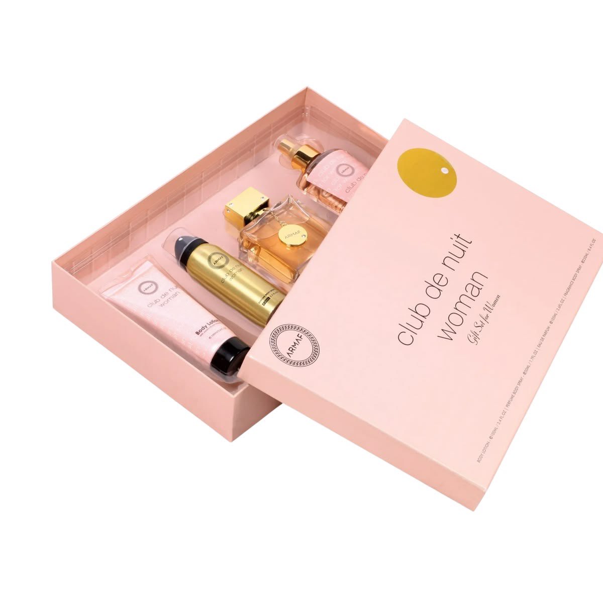 Club de Nuit Sillage Perfume Set 
🏷️70k

Club de Nuit Woman Perfume Set 
🏷️60k