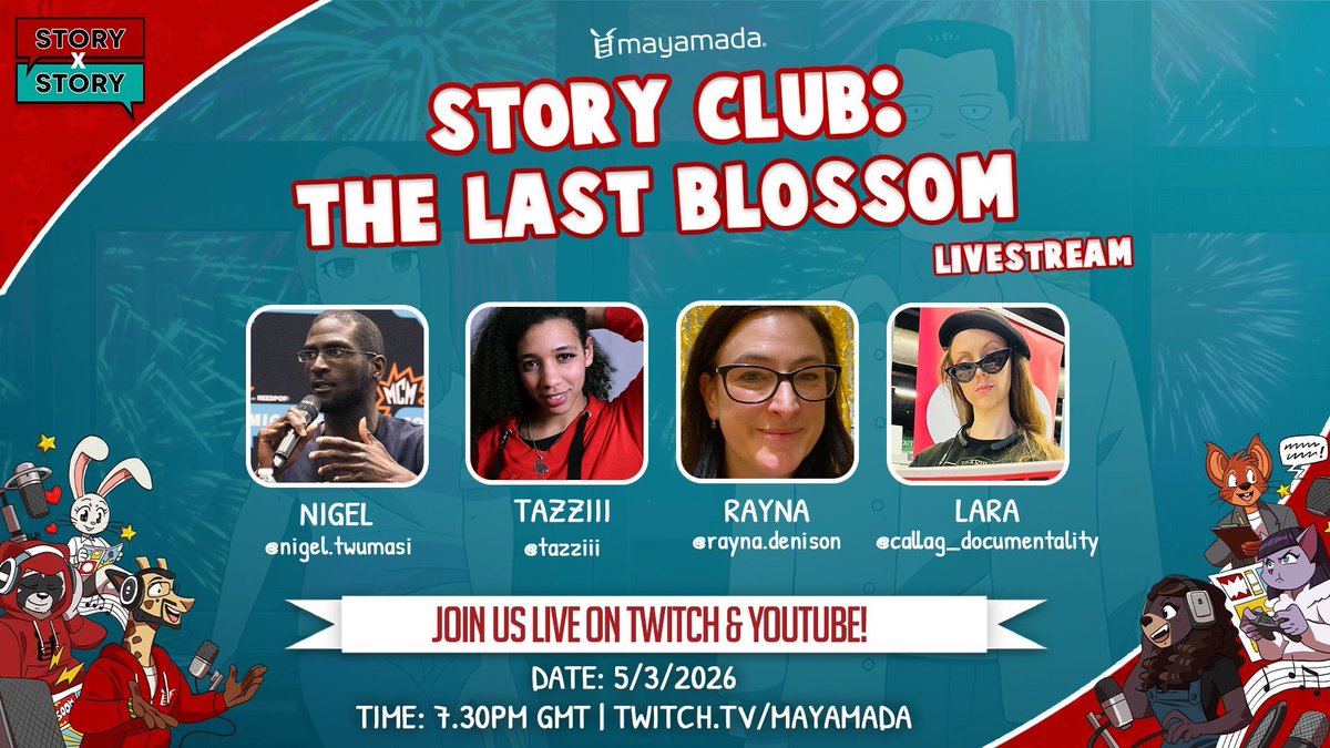 mayamada tweet media