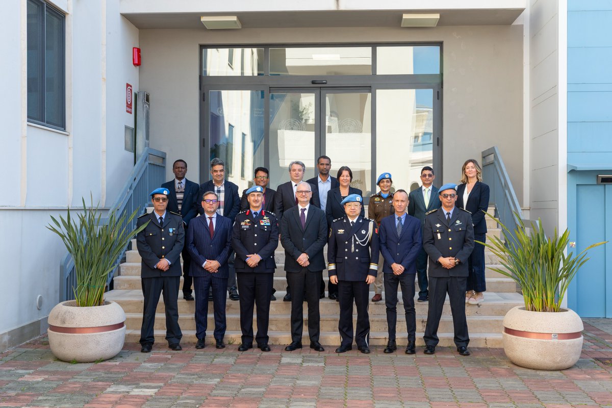 Center of Excellence for Stability Police Units tweet media