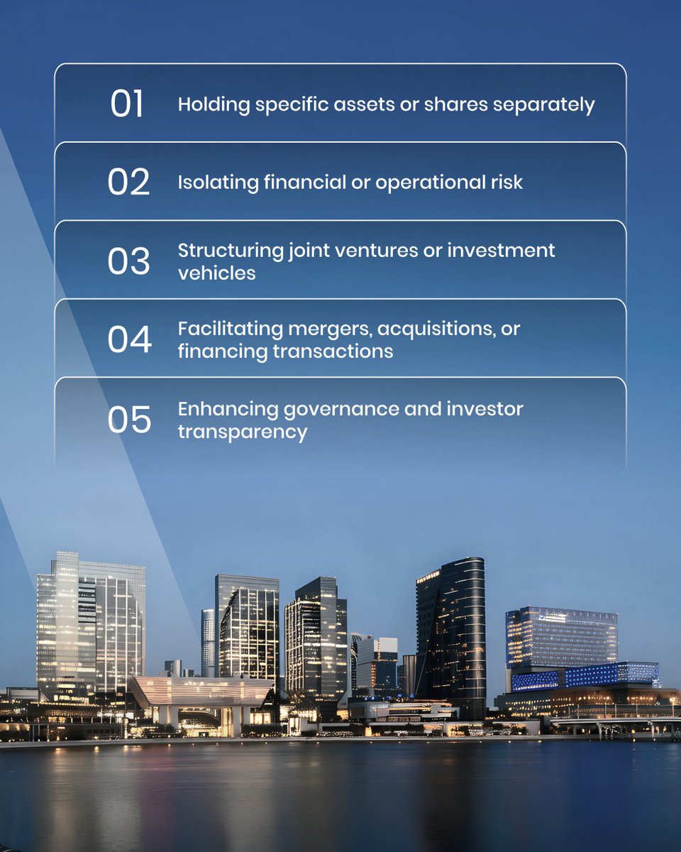 When should a business use an ADGM SPV?

Special Purpose Vehicles (SPVs) are powerful structuring tools, particularly within Abu Dhabi Global Market (ADGM).

📍 AUH: +971 2 6222300
📍 DXB: +971 4 2227355
🌐 alliottuae.com
#ADGM #SPV #CorporateStructuring #AbuDhabi