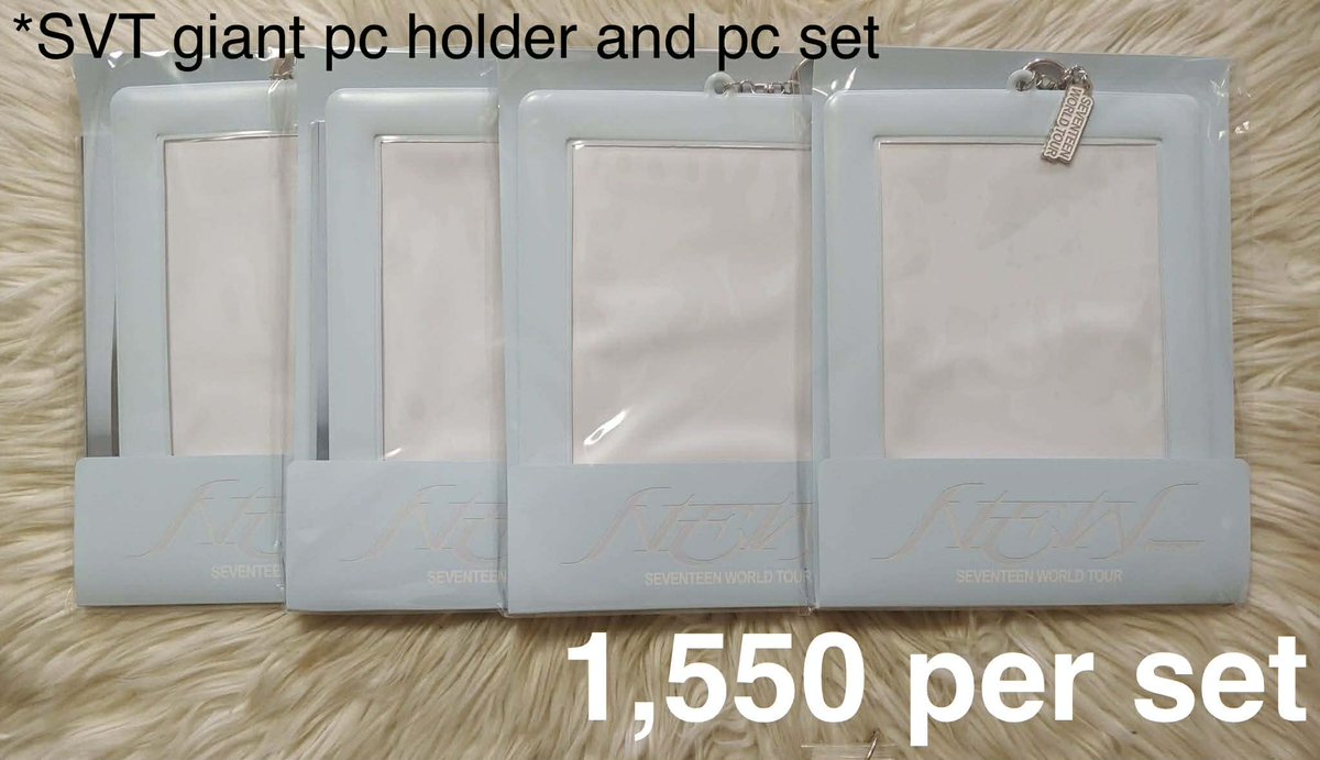 wts lfb svt ph

📌SEVENTEEN LIGHTSTICK / CARATBONG
Available 
- VERSION 3 and 10th ANNIVERSARY SPECIAL

• ALL ONHAND

Open for INSTALLMENT up to 2 months. 

Price: VERSION 3 - 2,500
           10TH ANNIV SPECIAL - 2,850

STRICLY NO DOWNPAYMENT, NO RESERVATIONS.