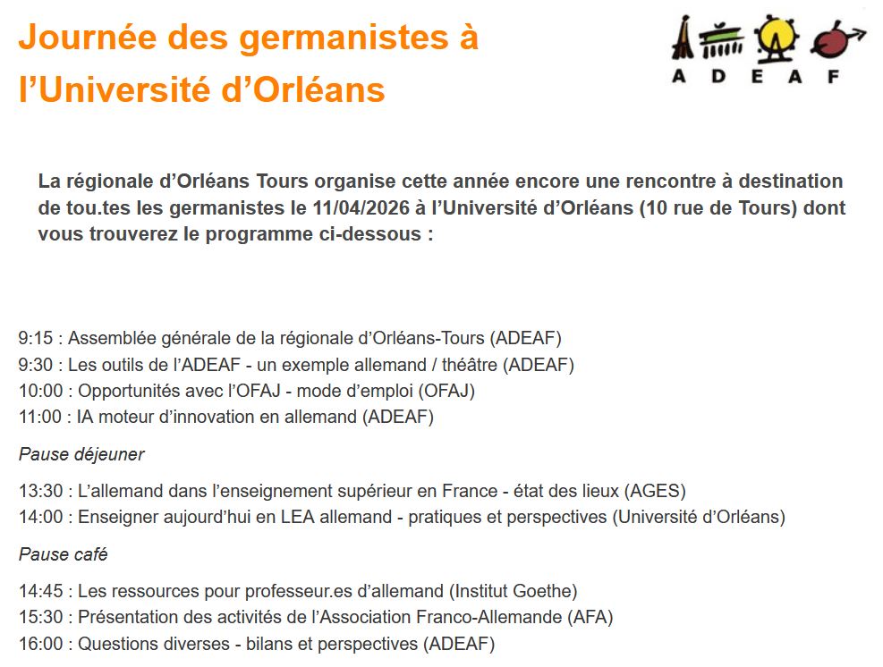 Allemand@Orléans-Tours tweet media