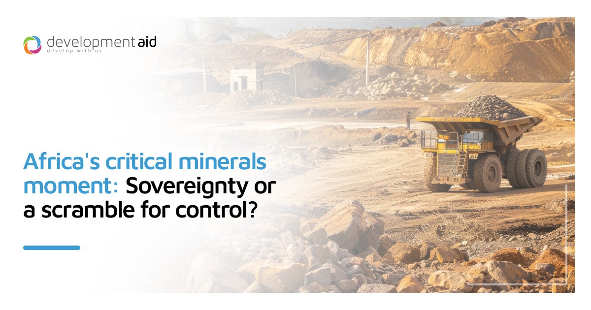 DevelopmentAid News tweet media