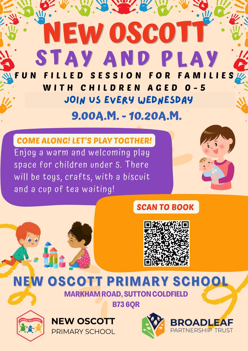 New Oscott Primary tweet media