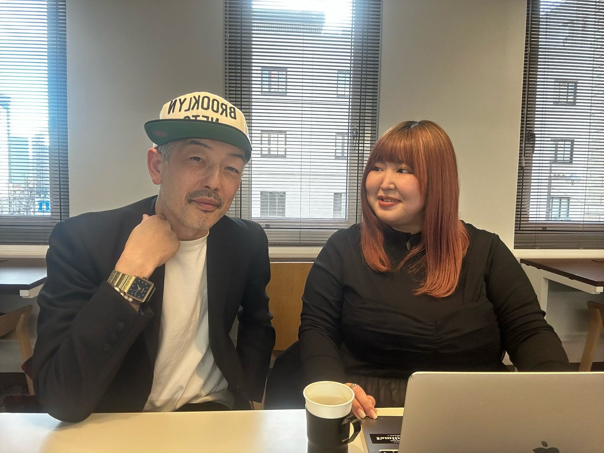 今日は事務所で、私たちが活動する「NPO法人みんなの音もだち」の取材を受けました✨
タテヅカ2000と一緒に、活動への想いやこれからのビジョンをじっくりお話しさせていただく貴重な時間に！
自分たちの足跡を振り返る良い機会になりました🌈
記事の公開を楽しみにしてくださいね☺️