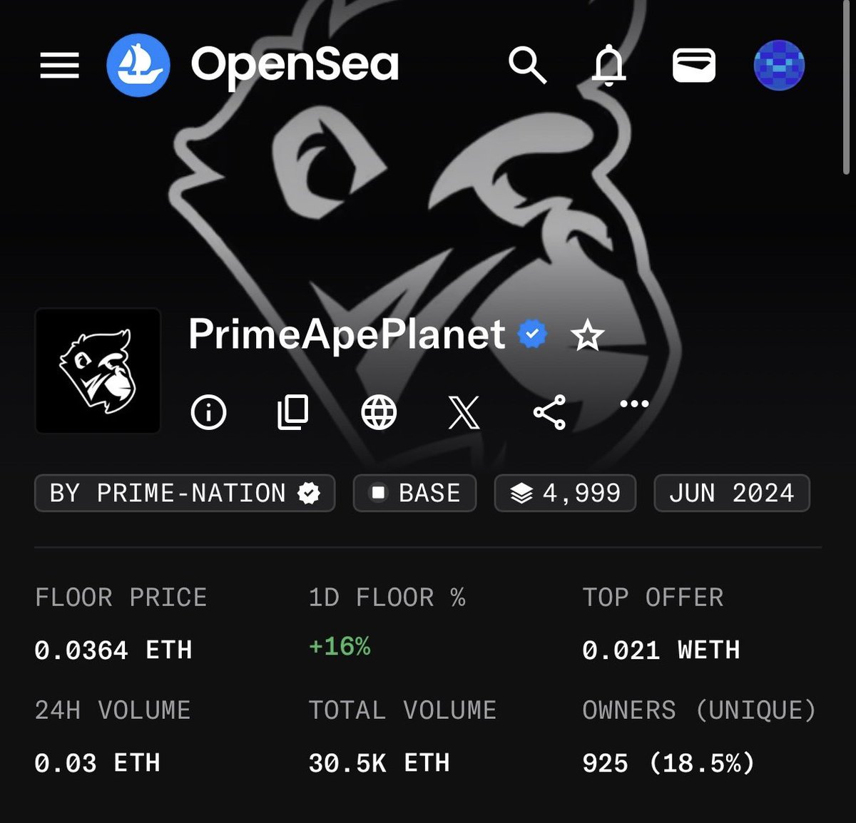 PRIME PLANET tweet media