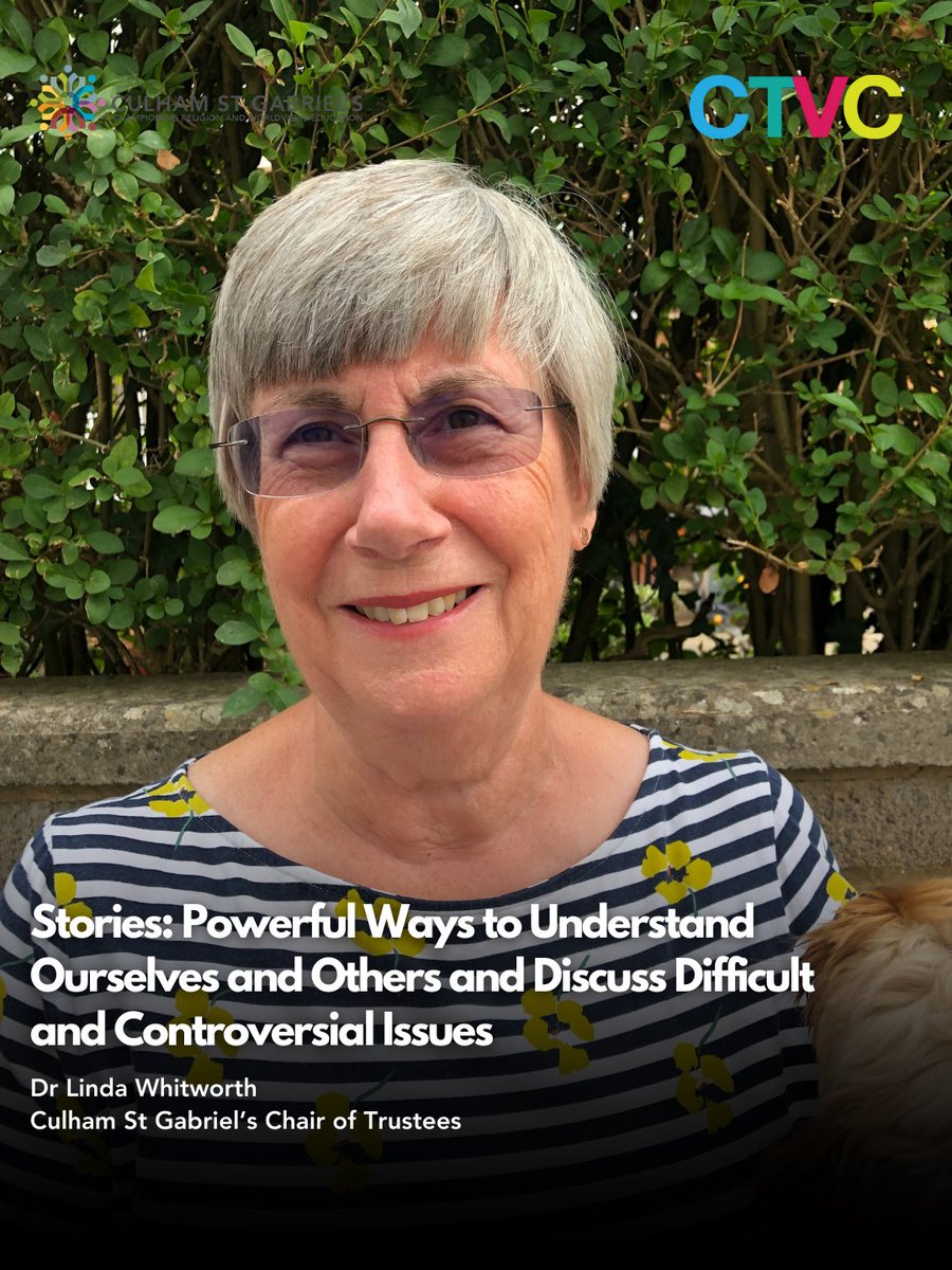 culhamstgabriel's tweet photo. As part of #StoriesFocusWeek, our Chair of Trustees Dr Linda Whitworth reflects on how stories help pupils explore identity, empathy and controversial issues, and shares a brilliant book list.
https://t.co/XTOwq3JJwW
#TeamRE #TeachRE https://t.co/Wv8dt5rOJR