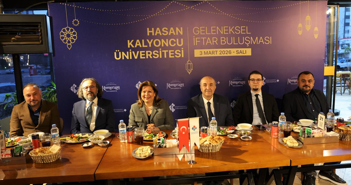 Hasan Kalyoncu Üniv tweet media