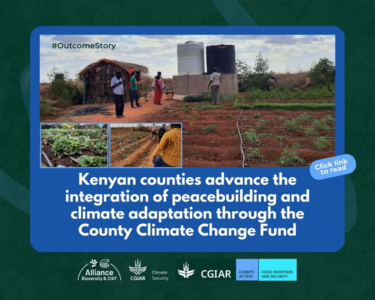 CGIAR Climate Action tweet media