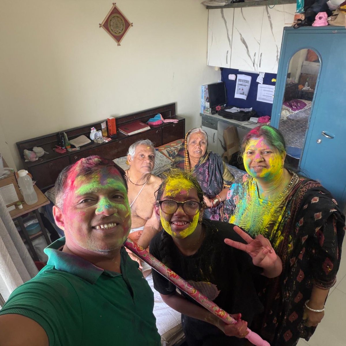 subhasmitamisra's tweet photo. Happy Holi… https://t.co/UKX1KDF2qN