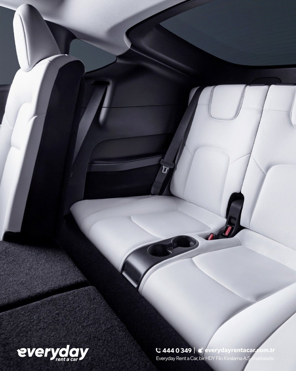 Görseldeki bu ikonik tasarımı #Everyday premium seçkisinden tanıyanlar? 
Mart ayına özel ayrıcalıklarla, bu sessiz gücü Everyday farkıyla deneyimlemeye hazır mısınız?

📞 444 0 349🌐 everydayrentacar.com.tr
#EverydayRentaCar #AraçKiralama #GüvenilirKiralama #TeslaKeyfi