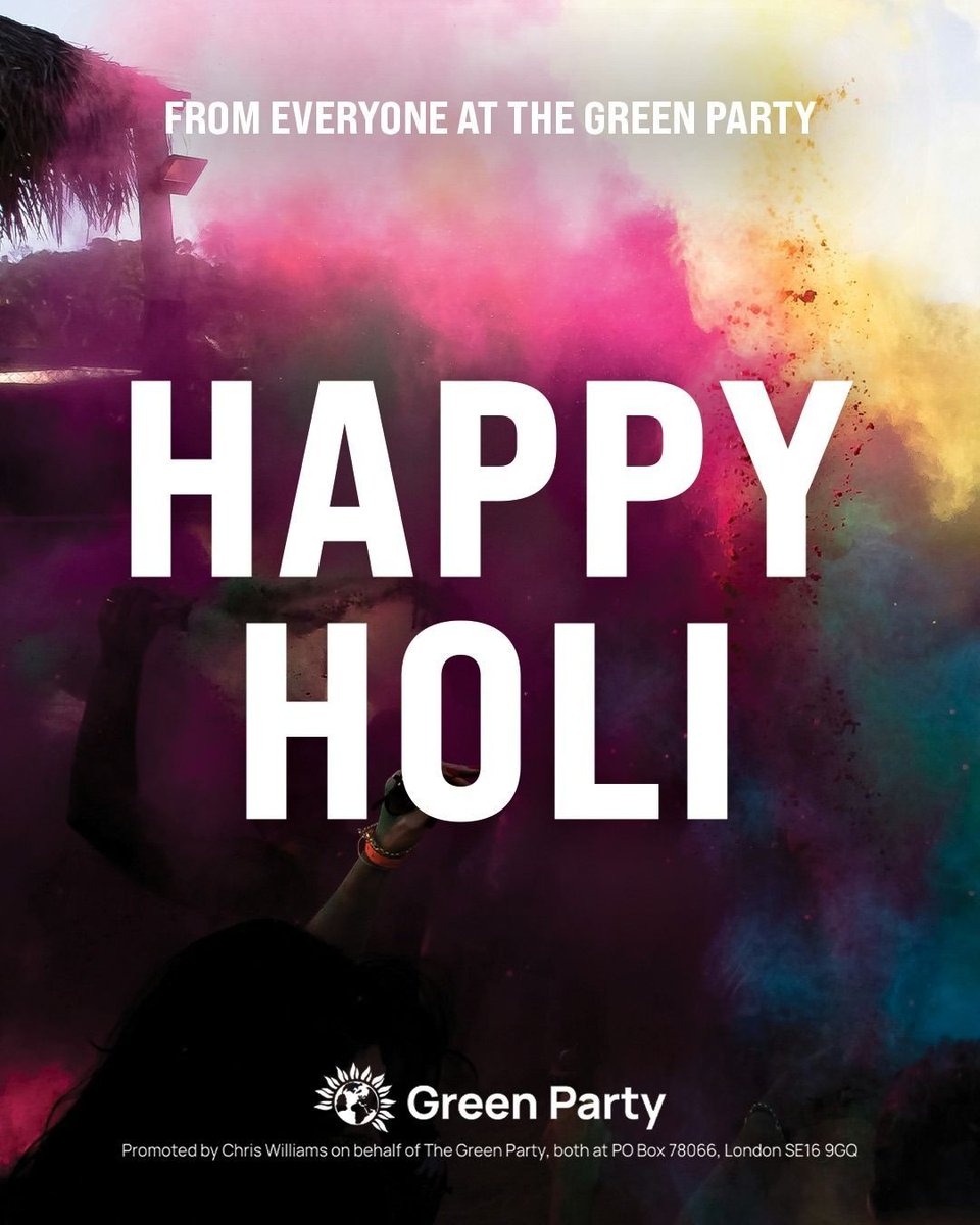 The Green Party tweet media