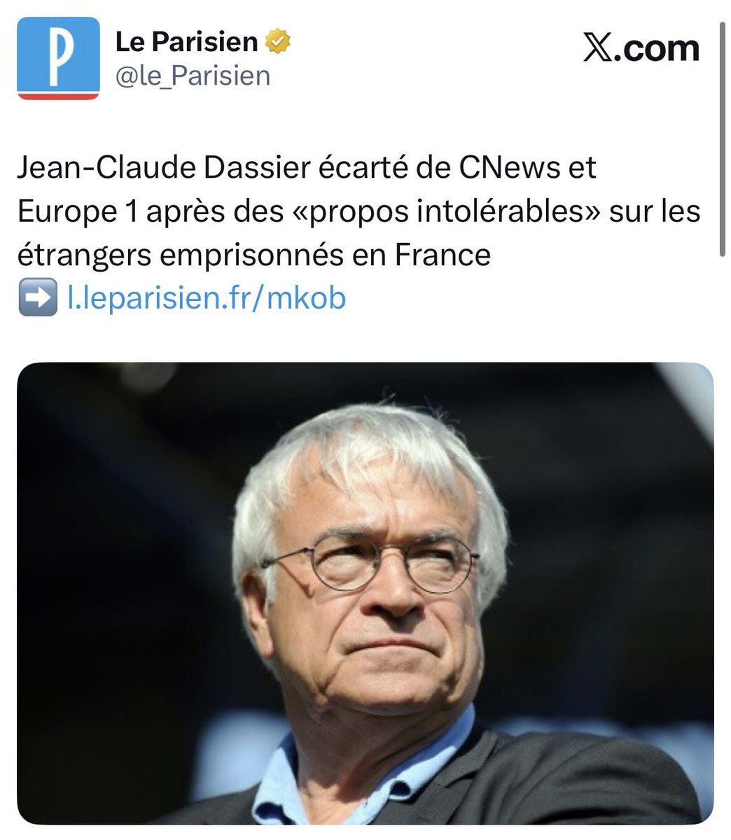 Trop raciste pour CNEWS, c’est chaud