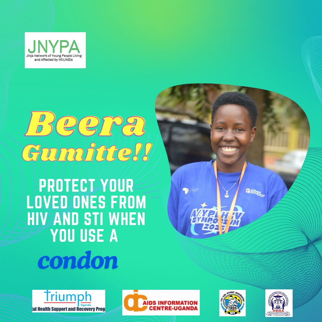 JINJA NETWORK OF YPLHIV tweet media