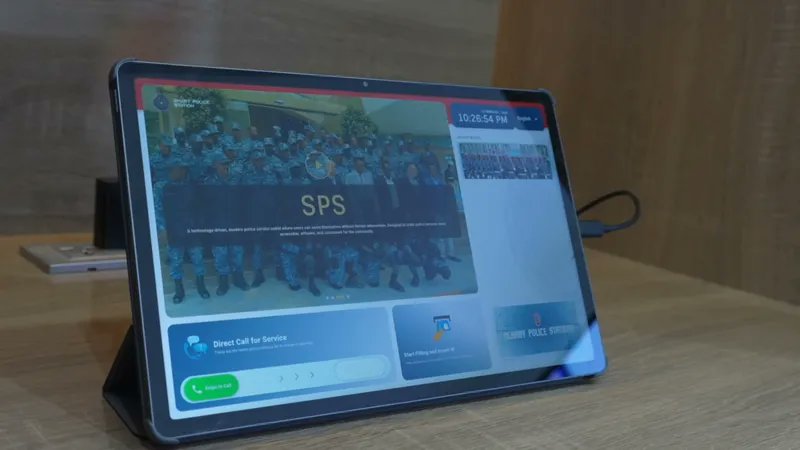 addisstandard's tweet photo. Goodbye officer, hello touchscreen - a vision for policing in #Ethiopia
Computer tablet screens glow inside a row of partitioned booths at this new-style Ethiopian #police_station. There is no commotion. There is no front desk, no bench of anxiously waiting civilians, no officer calling out names.
This pilot project of what is being called a "smart" - or unmanned - police station in the Bole district of the capital, Addis Ababa, is the latest chapter in Ethiopia's bid to catch up with the digital revolution. A large monitor on the wall cycles through welcome messages as well as images of Prime Minister #Abiy_Ahmed.
But at the moment there are uniformed officers standing by to demonstrate how the system works - it makes the place feels more like a tech showroom. Recently opened, the staff "are here to help people get used to it", the police's head of technology expansion department Cdr Demissie Yilma tells the BBC.
Inside a booth, he taps a screen and goes through the steps to make a report. Demissie selects the type of incident - a crime, a traffic report or a general concern - enters the details and presses a button to submit the comment.
Then, an officer - who is a real person in a remote location rather than a chatbot - pops up on the screen and begins to ask questions and take down information. "If there is a problem, officers respond immediately and patrol the area mentioned by the reporter," Demissie says.
In its first week last month, the smart police station (#SPS) received just three reports: a lost passport, a financial fraud case and a routine complaint. But Demissie believes the number of reports will grow as locals become more aware of it. "The future police service should be near the citizens," he says.
Ironically, the use of a computer tablet to communicate with officials may mean less human-to-human contact but the authorities believe that the SPS could increase access to the police in places where there may not be enough personnel to man a fully fledged station.
At the project's launch on 9 February, the prime minister was quoted in state media as saying that it was aimed at making "law enforcement institutions competent and competitive" and he framed it as part of a wider digital reform drive.
https://t.co/3x2n3K6Fkv