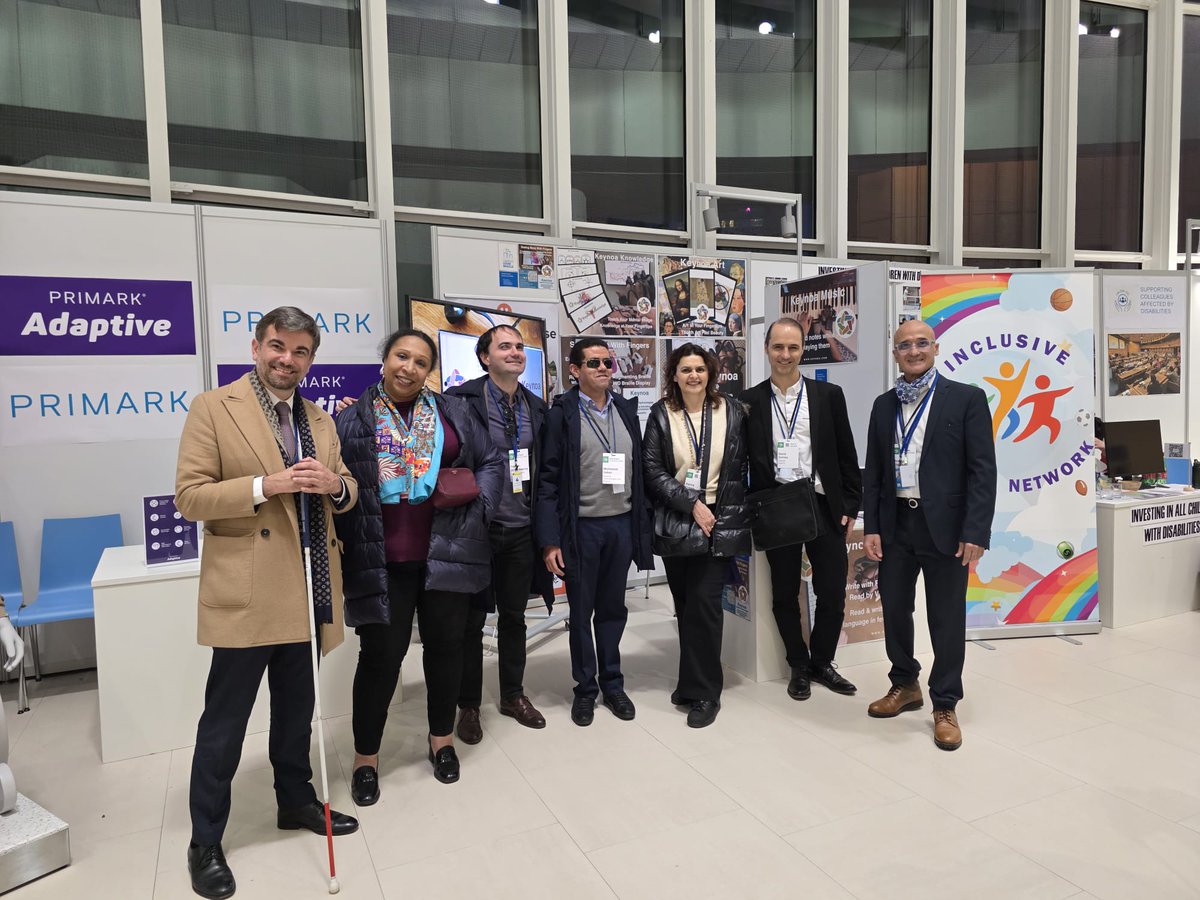 KeynoaTech's tweet photo. Innovation matters most when it is inclusive.

Few global initiatives represent this better than the Zero Project, a global platform dedicated to creating a world with zero barriers for persons with disabilities.

A short thread on our experience at the 2026 conference. https://t.co/vVnFGp8You