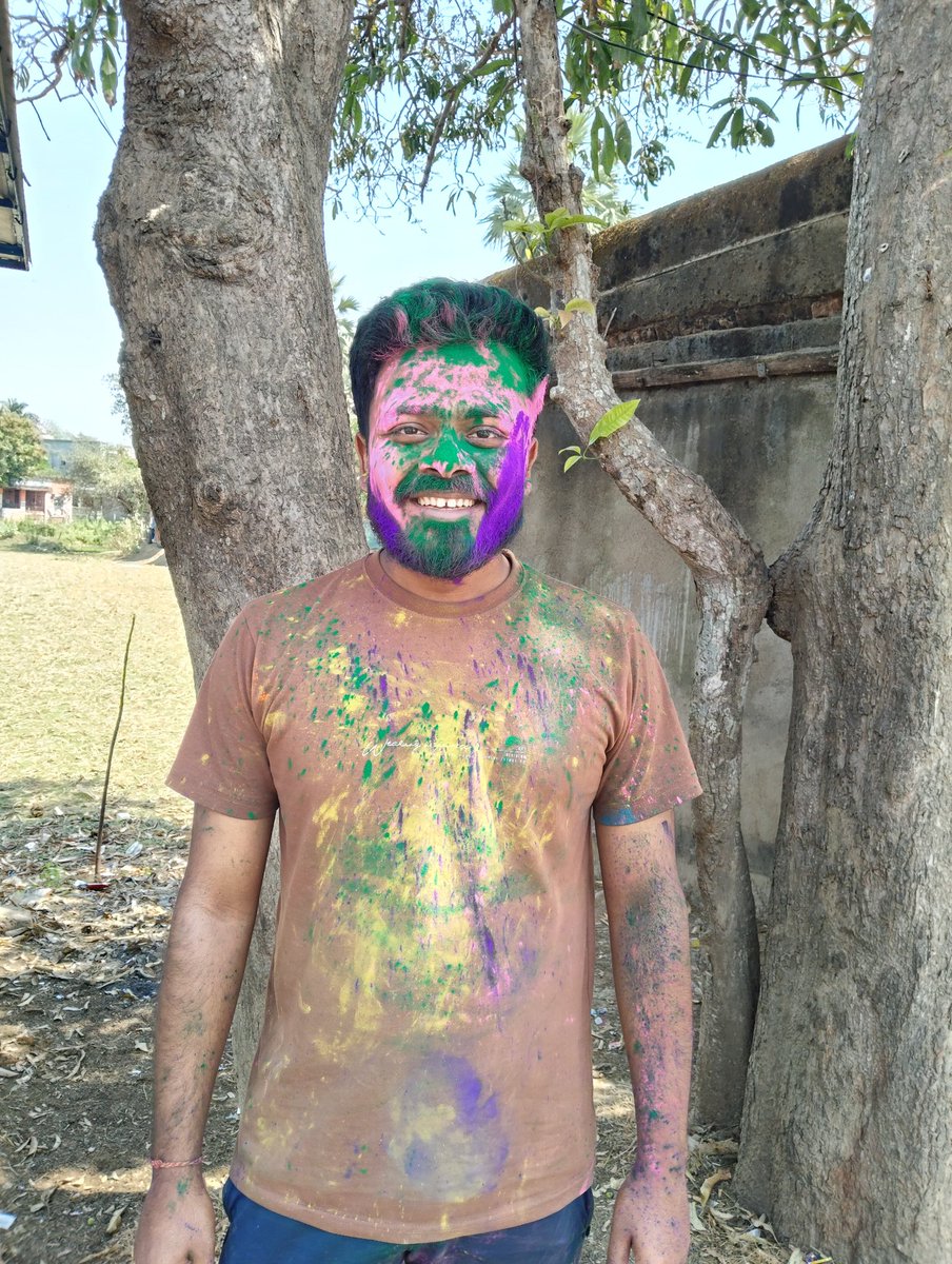 ଆନନ୍ଦ,ଉଲ୍ଲାସ ଓ ରଙ୍ଗର ପର୍ବ ହୋଲି ଉପଲକ୍ଷେ ଆପଣମାନଙ୍କୁ ଅନେକ ଅନେକ ଶୁଭେଚ୍ଛା ଓ ଅଭିନନ୍ଦନ 🫟 🫟
ହୋଲିର ରଙ୍ଗରେ ଆପଣମାନଙ୍କ ଜୀବନ ରଙ୍ଗାୟିତ ହେଉ 🫟🫟
#HappyHoli2026