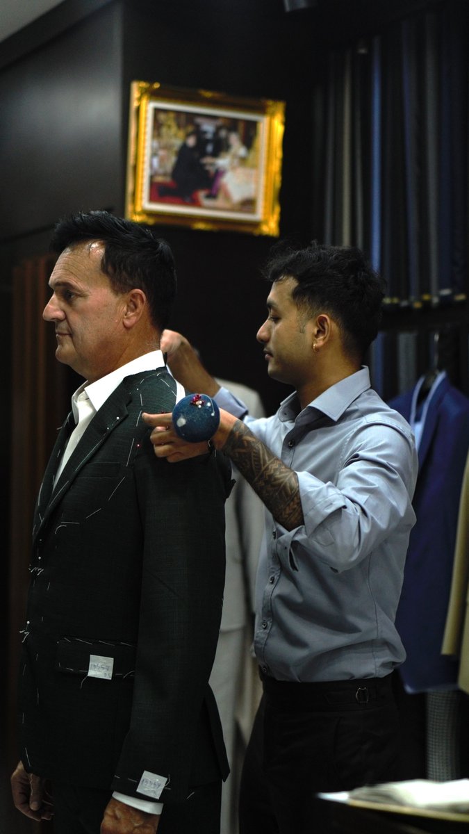 Whether young or old, a suit remains a stylish way to dress. A good suit can greatly enhance your image. Let a beautiful suit from Stylo's Collection help you look your best.
ติดต่อเพิ่มเติมได้ที่ / Contact
Line : lin.ee/AvnOW1N1
What app : +66 (0) 86 338 8762