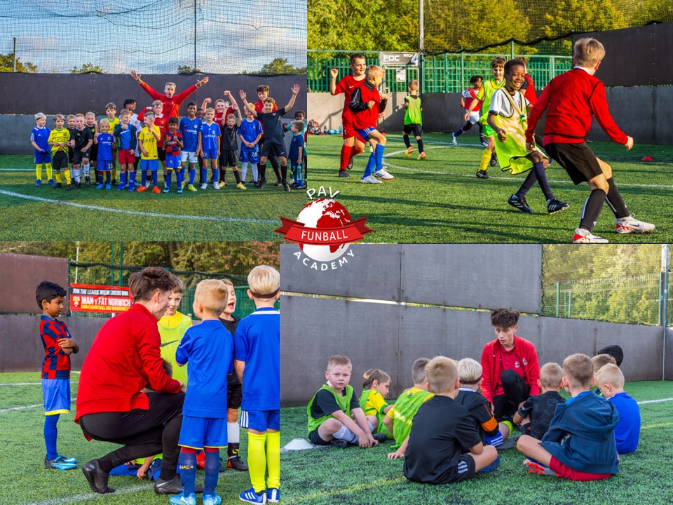 Pav FunBall Academy tweet media