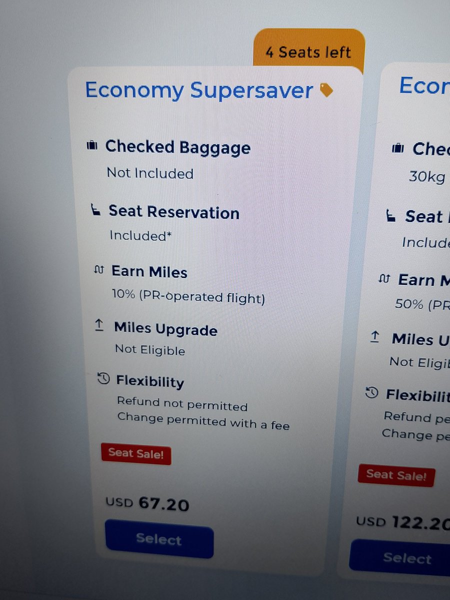 ok na sana ang sale ng <a href="/flyPAL/">Philippine Airlines</a> .. kso tinaggal ma ung checked in baggage unlike last year.. so sad