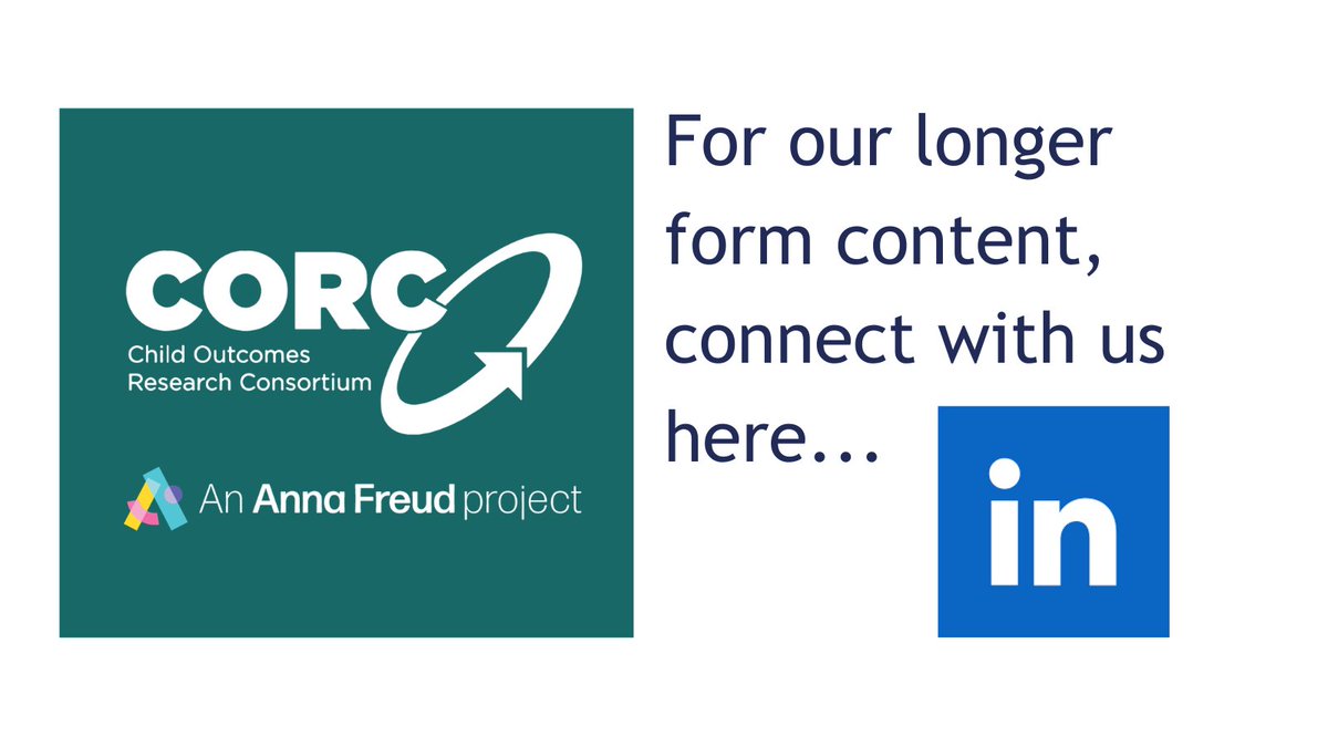 Child Outcomes Research Consortium (CORC) tweet media