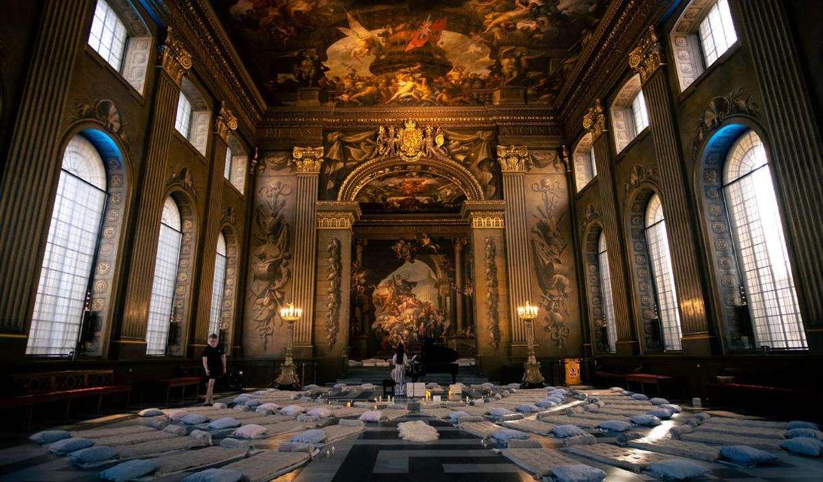 Southwark_News's tweet image. Relax and meditate in the beautiful Painted Hall

Known as the UK’s ‘Sistine Chapel’, the famous Baroque building is breath-taking

southwarknews.co.uk/news/community…
#Greenwich @orncgreenwich